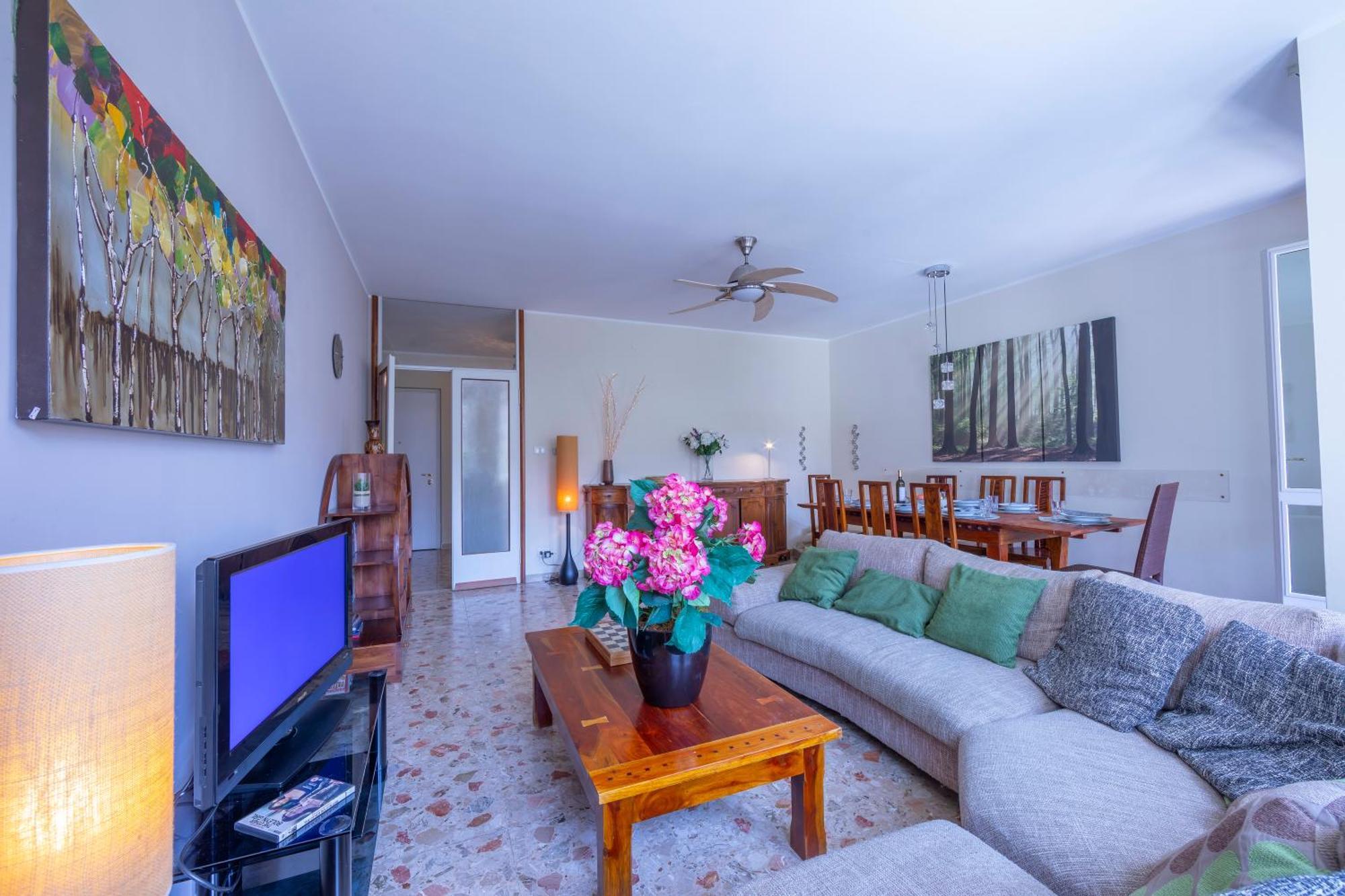 Riva Dante Apartment - Happy Rentals מראה חיצוני תמונה