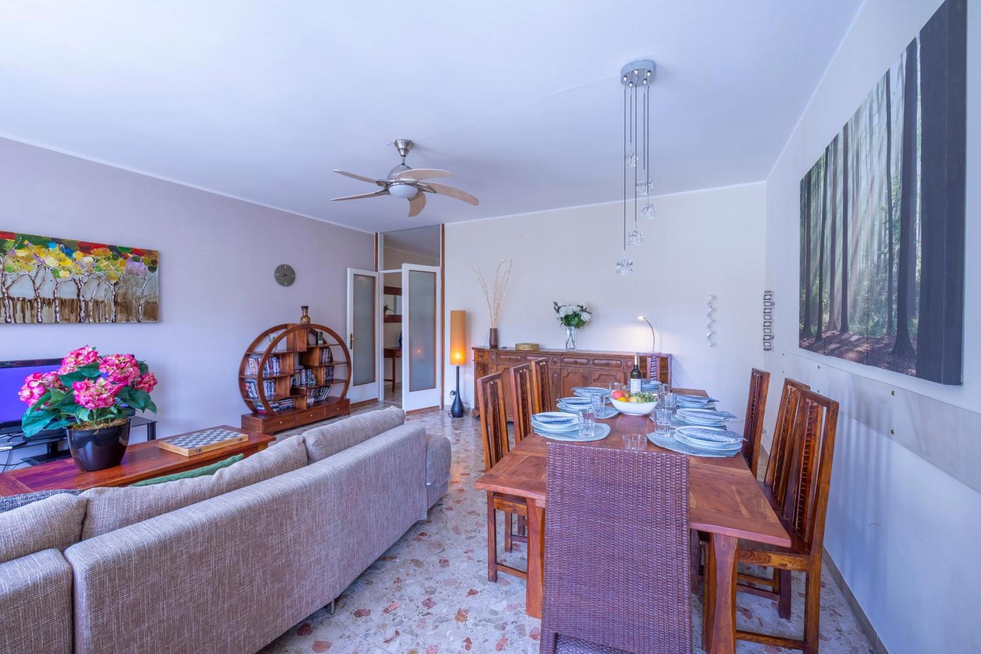 Riva Dante Apartment - Happy Rentals מראה חיצוני תמונה